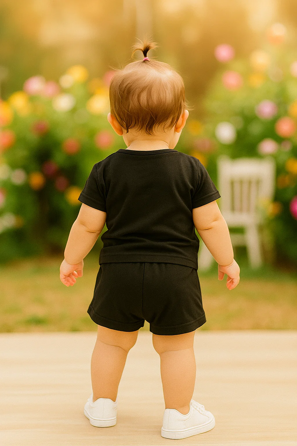 Rainbow Bear Kids Set T shirt & shorts