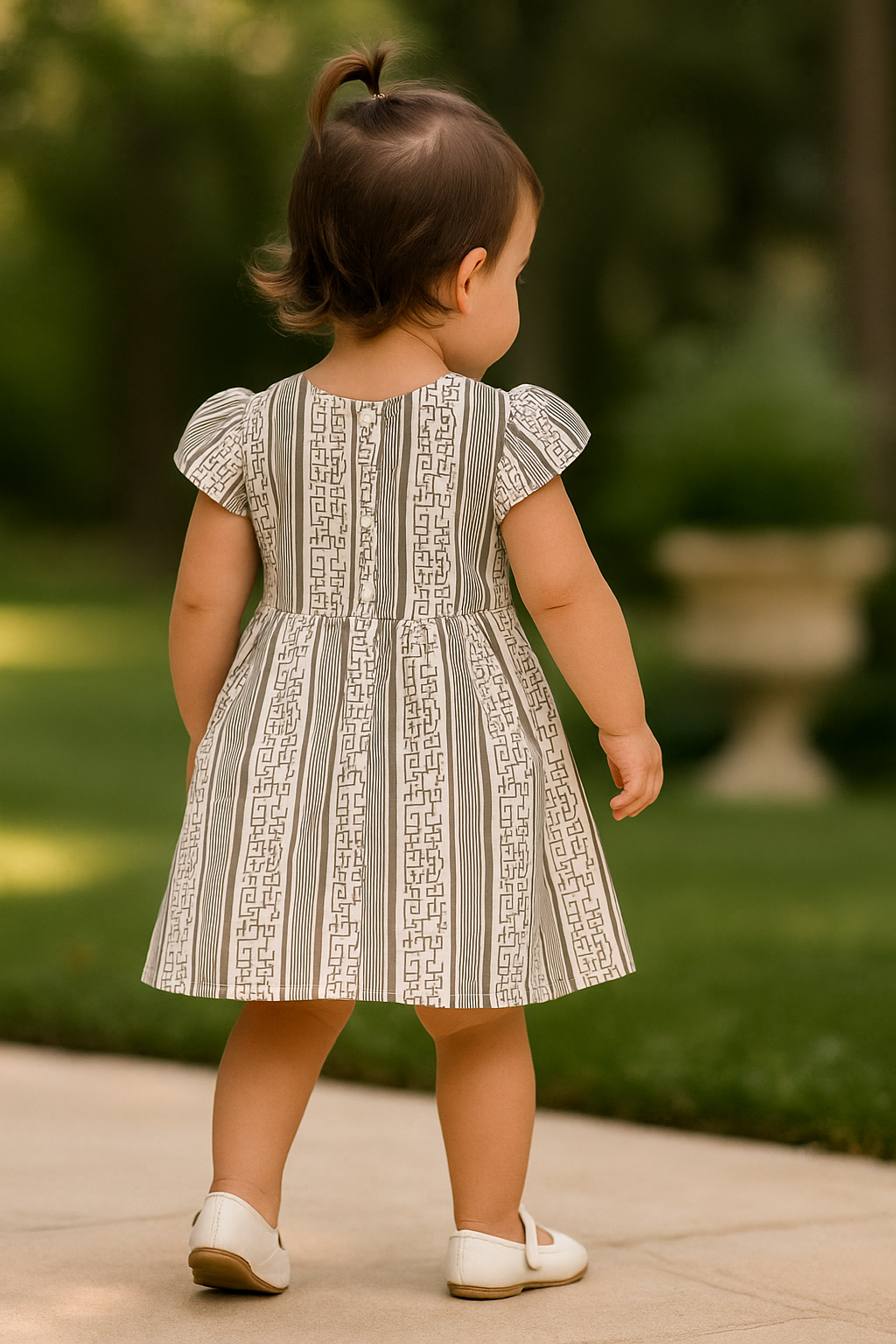 SHEIN Striped Charm Dress