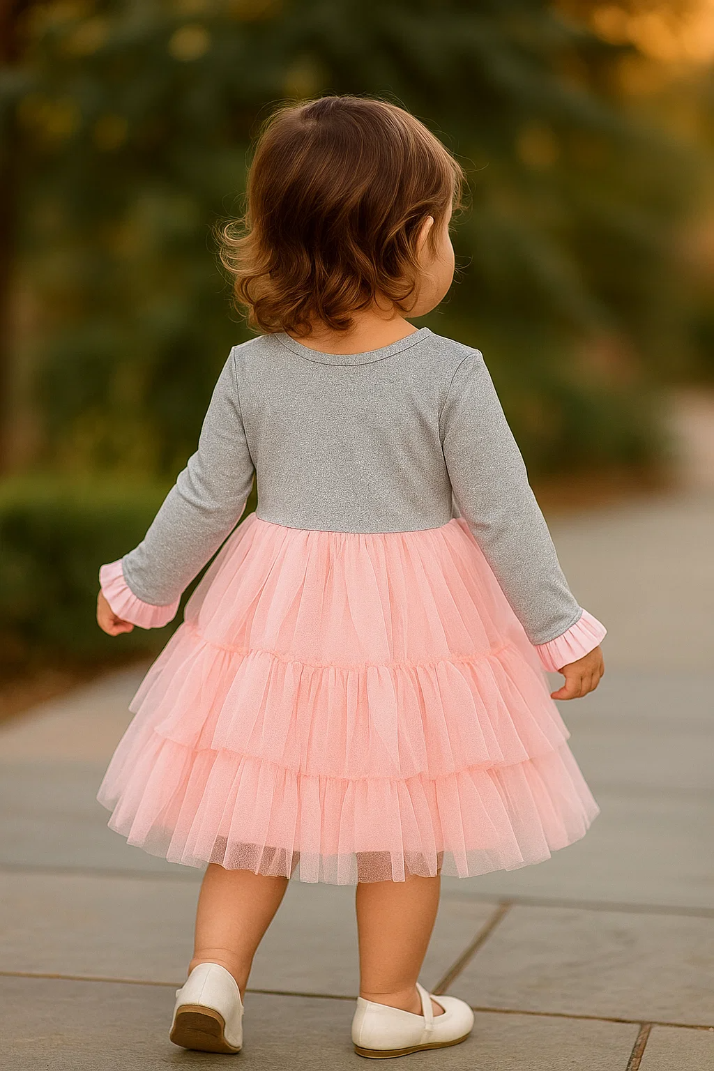 SHEIN Pearl Bow Party Dress