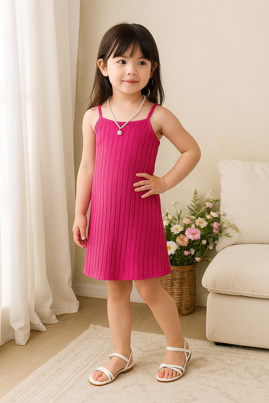 SHEIN Teenage Girls Cami Dress