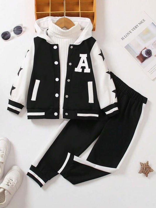 SHEIN A-Game Tracksuit