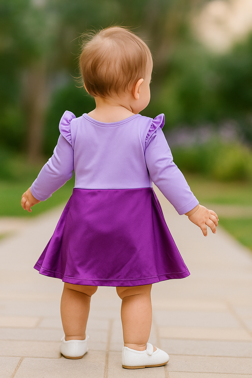 Shein Lavender Helloween Charm Dress