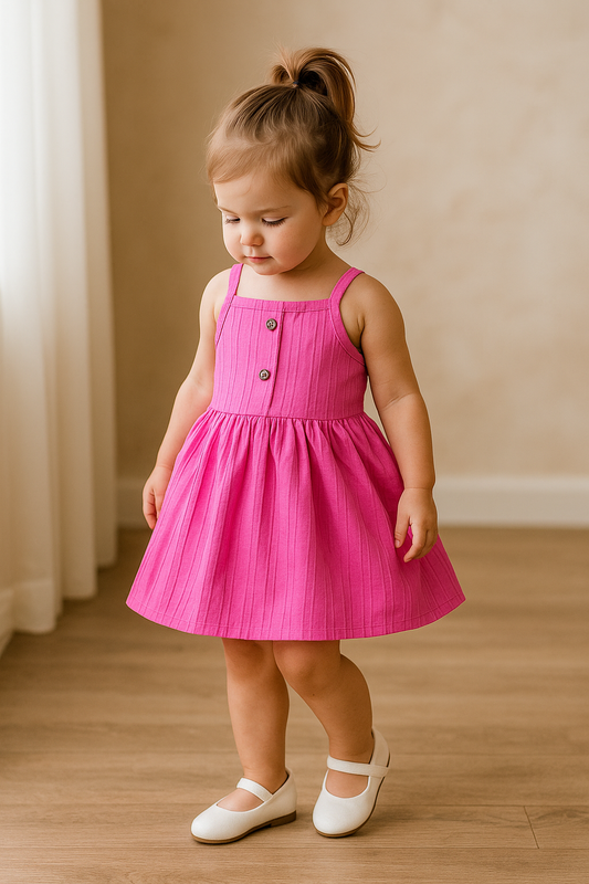 SHEIN Little Kids Party Dress