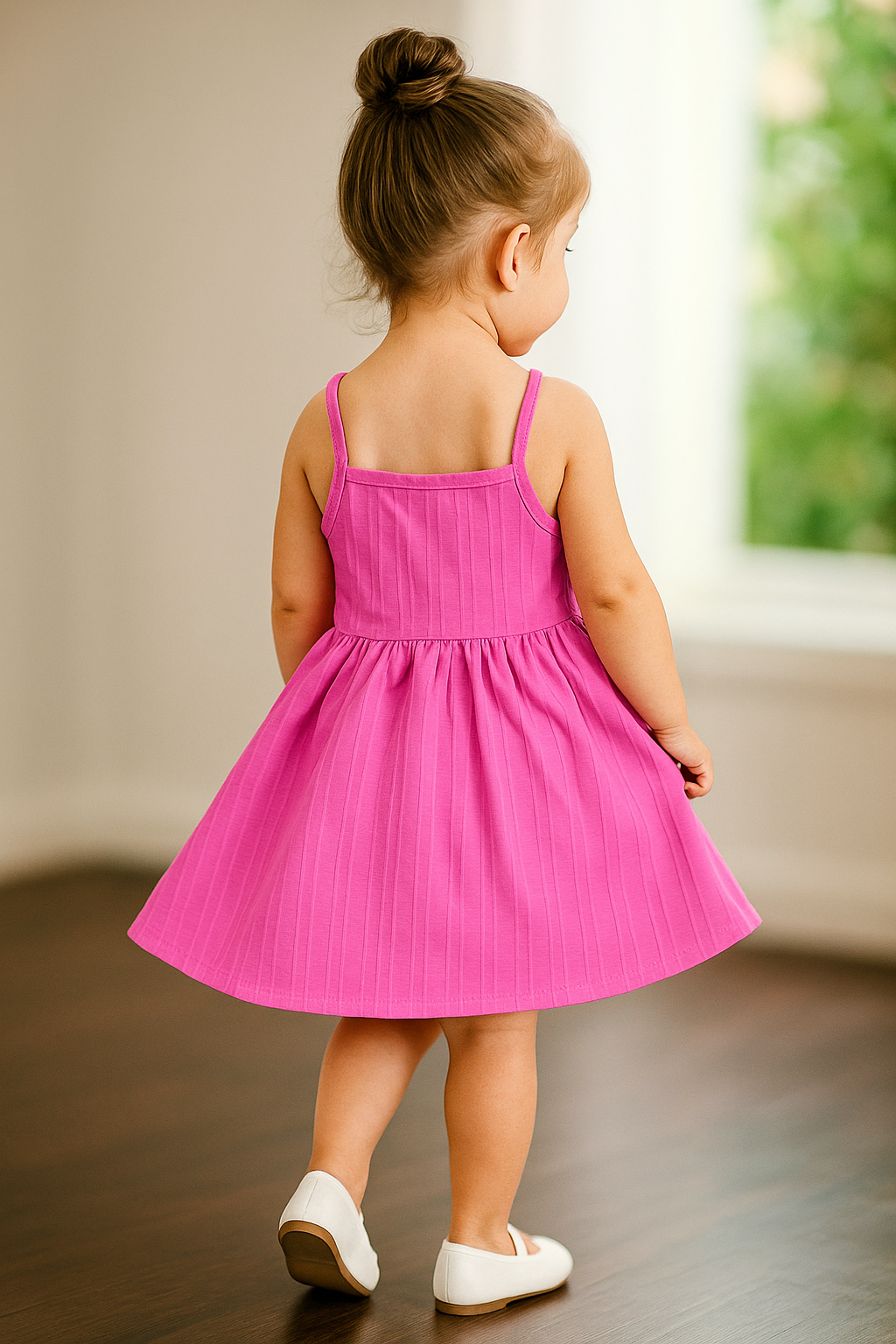 SHEIN Little Kids Party Dress