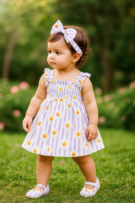 SHEIN Floral Fancy Dress