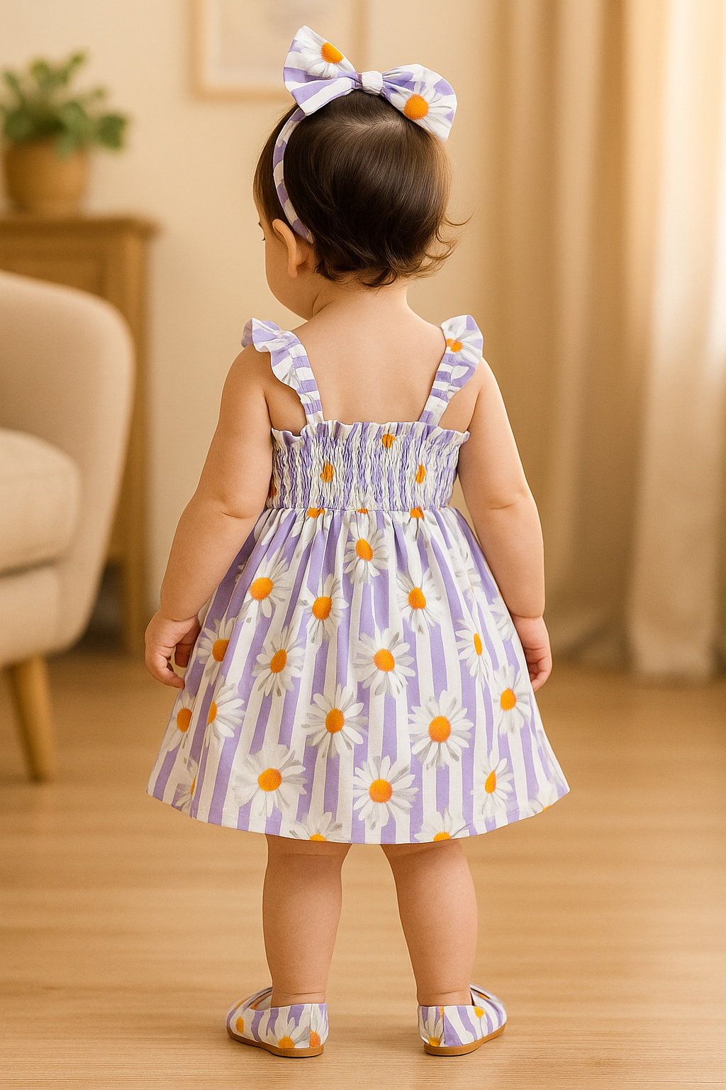 SHEIN Floral Fancy Dress