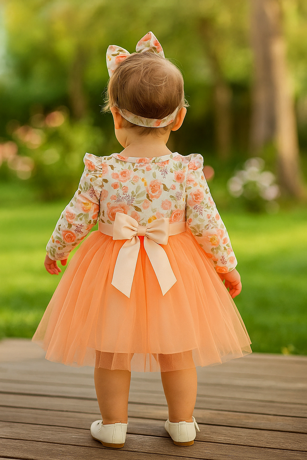 SHEIN Peach Perfection Dress
