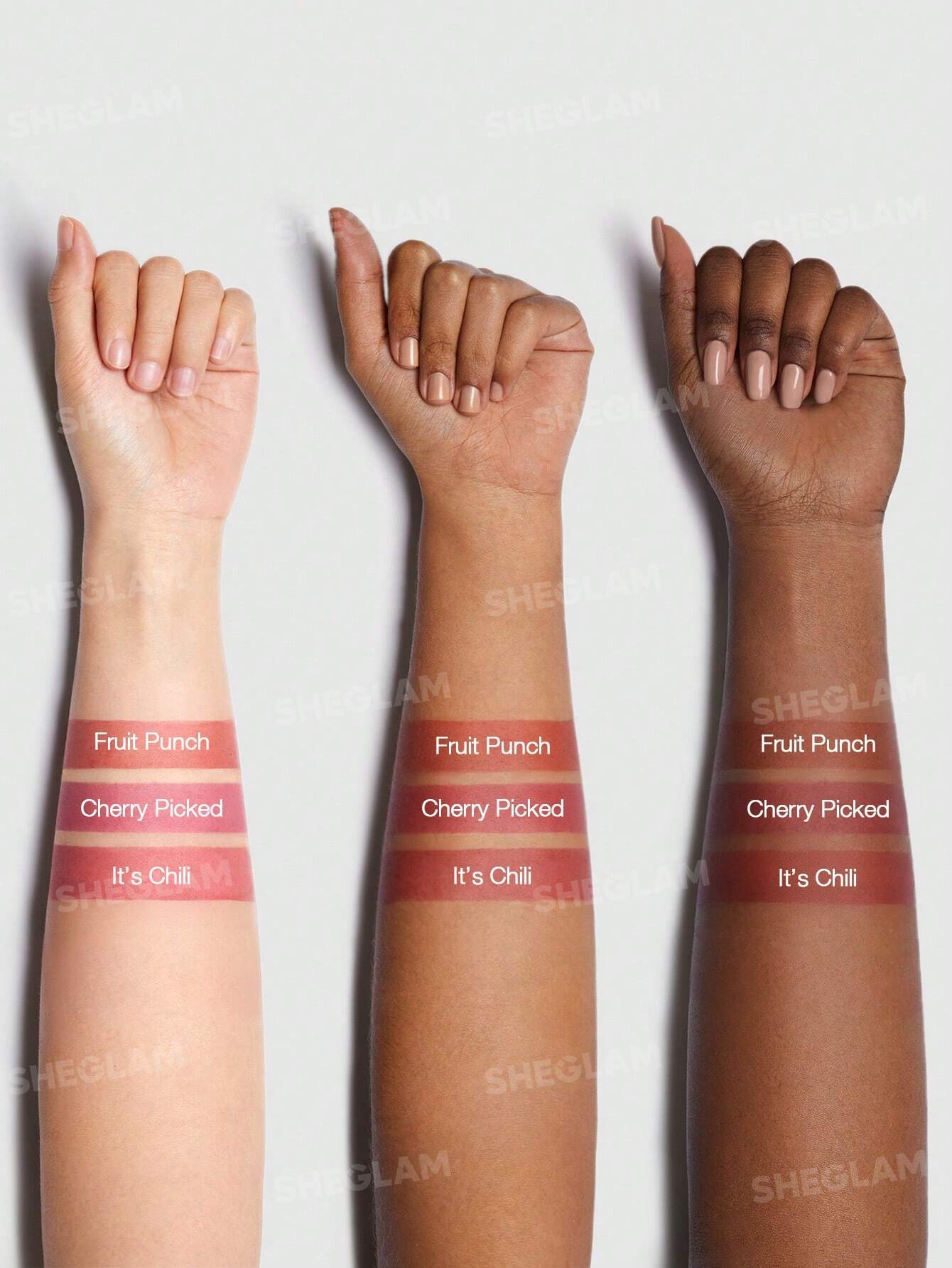 SHEGLAM For the Flush Lip & Cheek Tint-Cherry Picked