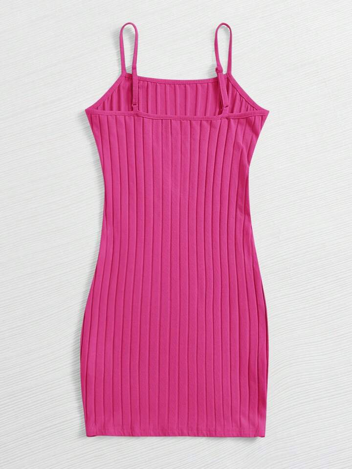 SHEIN Teenage Girls Cami Dress