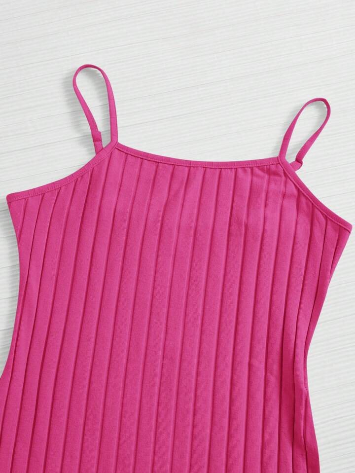 SHEIN Teenage Girls Cami Dress