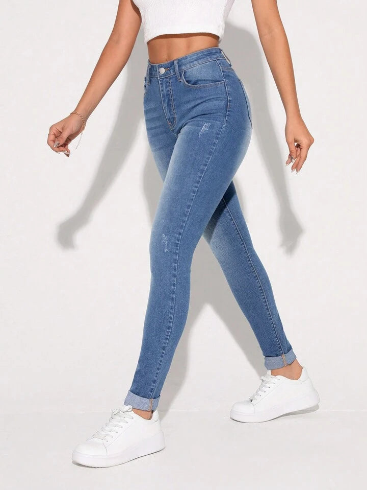 Tall Women's Skinny Fit Jeans