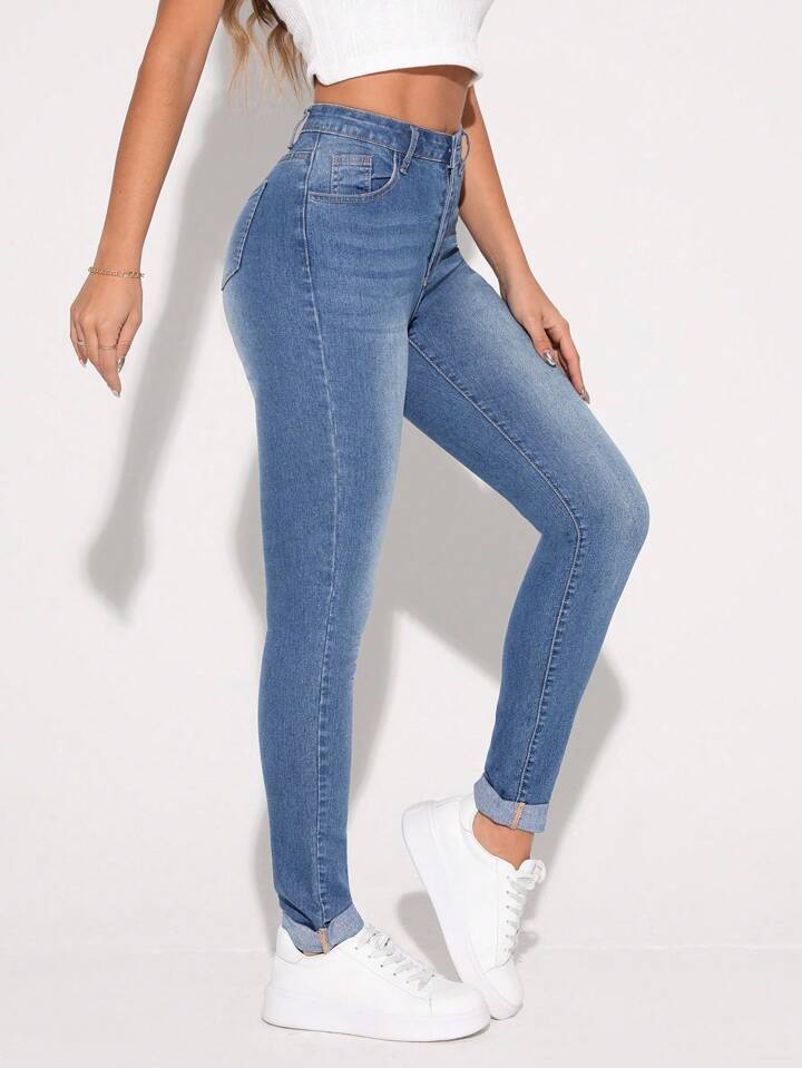Tall Women's Skinny Fit Jeans