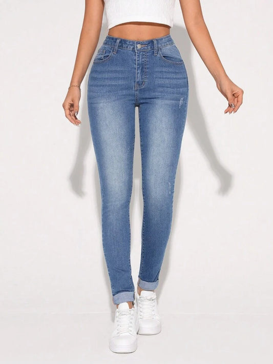 Tall Women's Skinny Fit Jeans