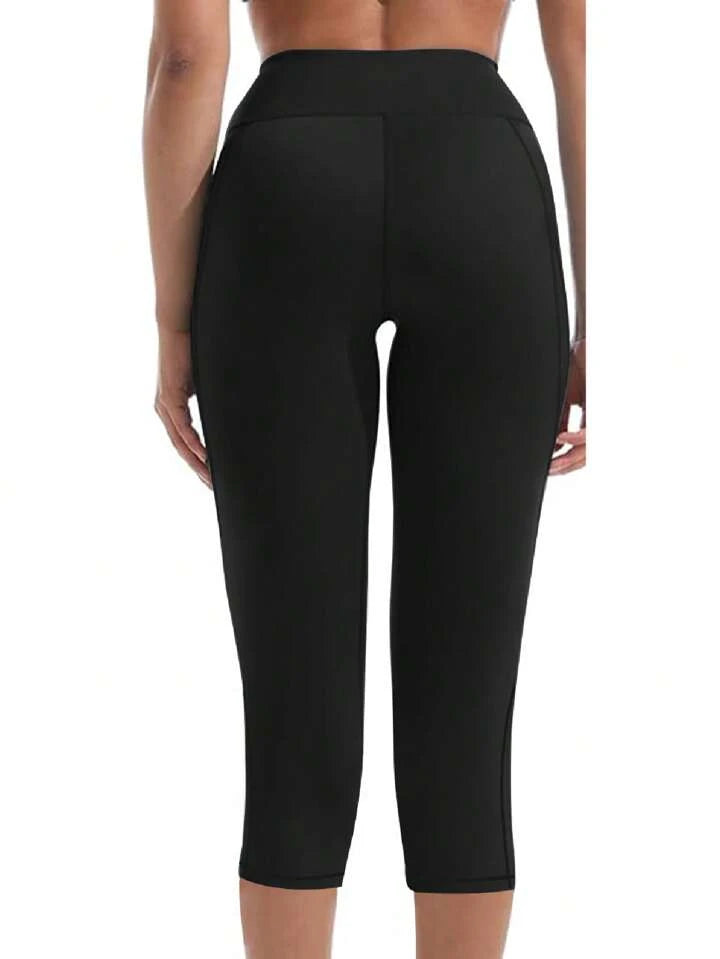 SHEIN High Waist Pocket Design Women's Yoga Pants