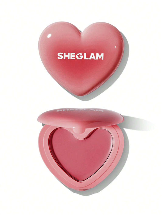SHEGLAM Cupid Heart Shaped Cream Blush(Adorn)