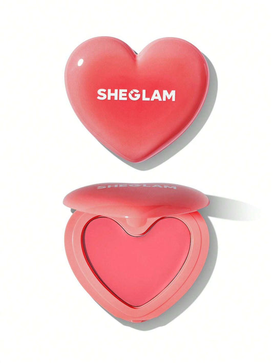 SHEGLAM Cupid Heart Shaped Cream Blush (Delight)