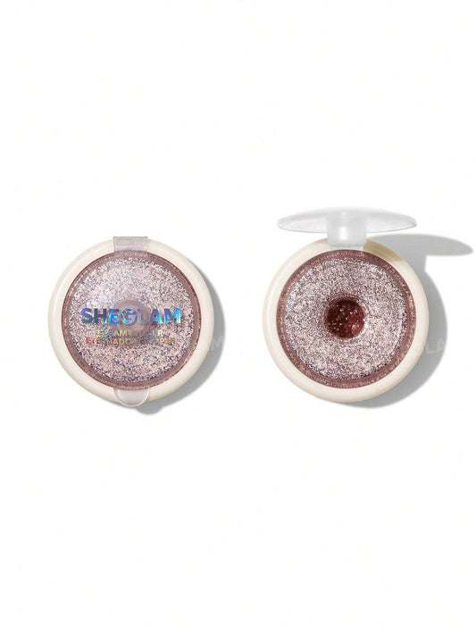 SHEGLAM Shimmer Eye Shade (Peach Ring)