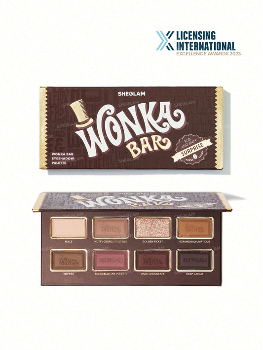SHEGLAM Wonka Chocolate Bar Eye shadow