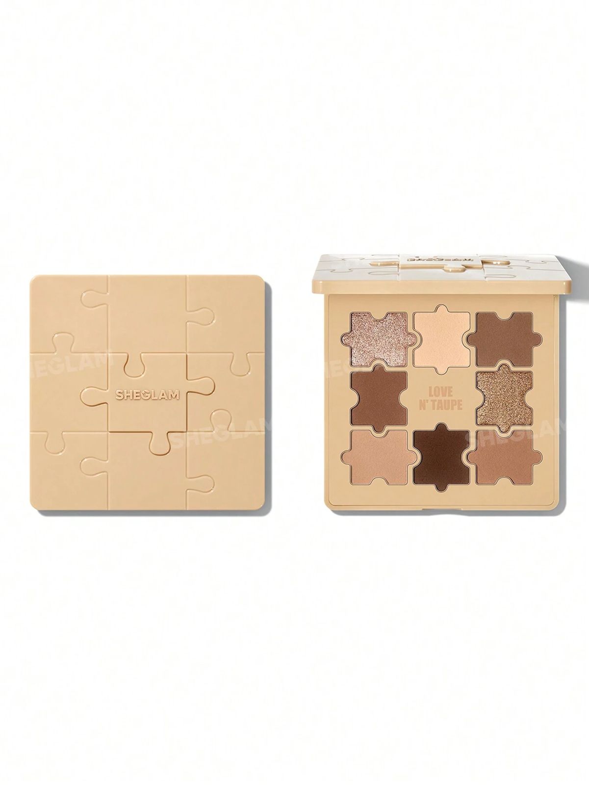 SHEGLAM Jigsaw Puzzle Love N Taupe Shade Kit