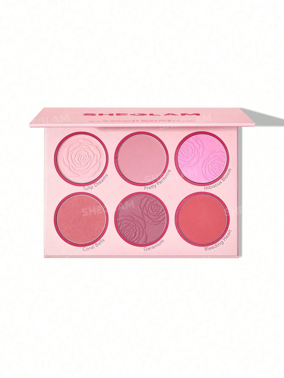 SHEGLAM Blushing Bouquet Blush Kit