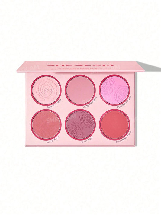 SHEGLAM Blushing Bouquet Blush Kit