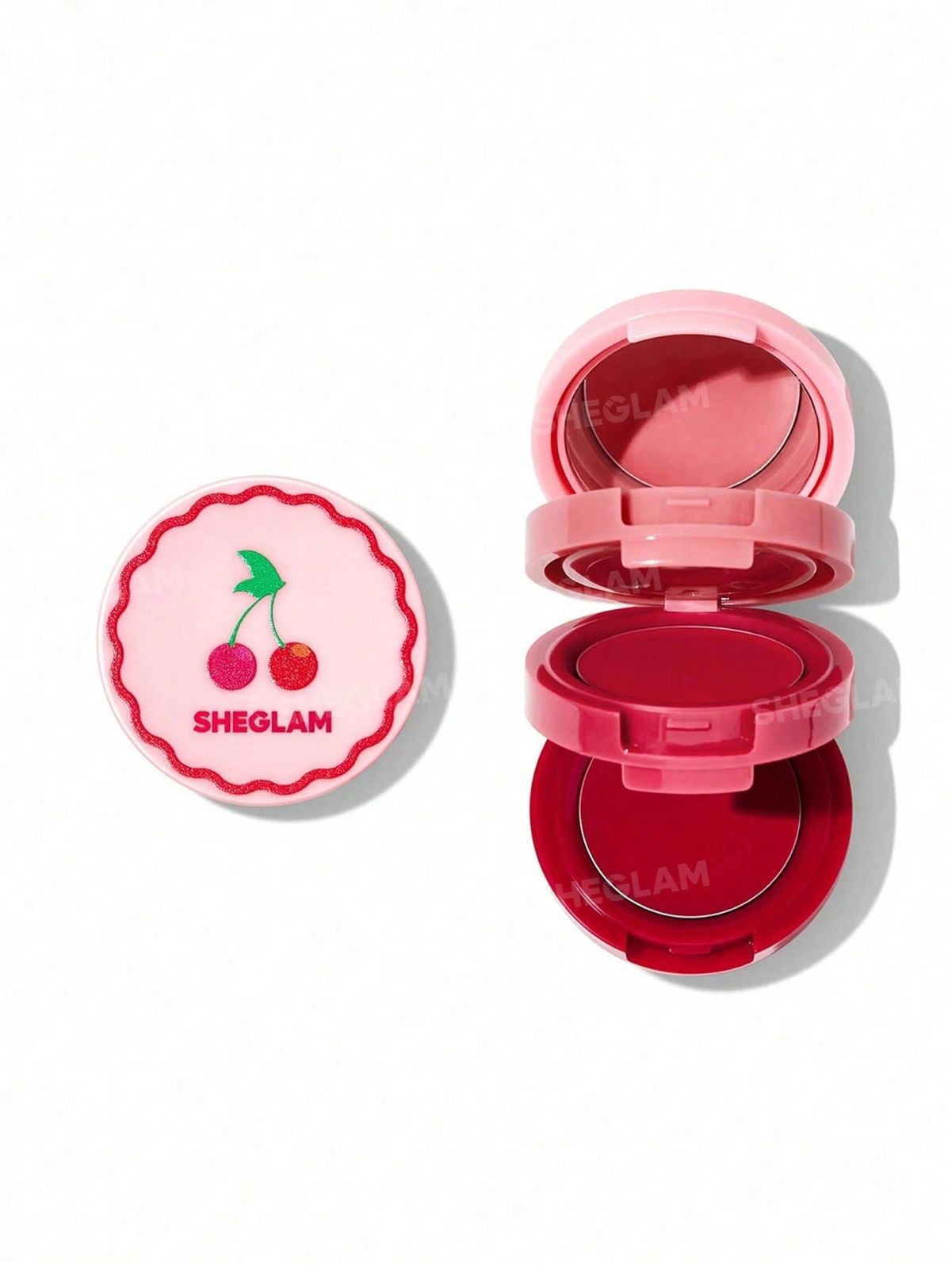 SHEGLAM Very Cherry Cheek & Lip Cream Blush